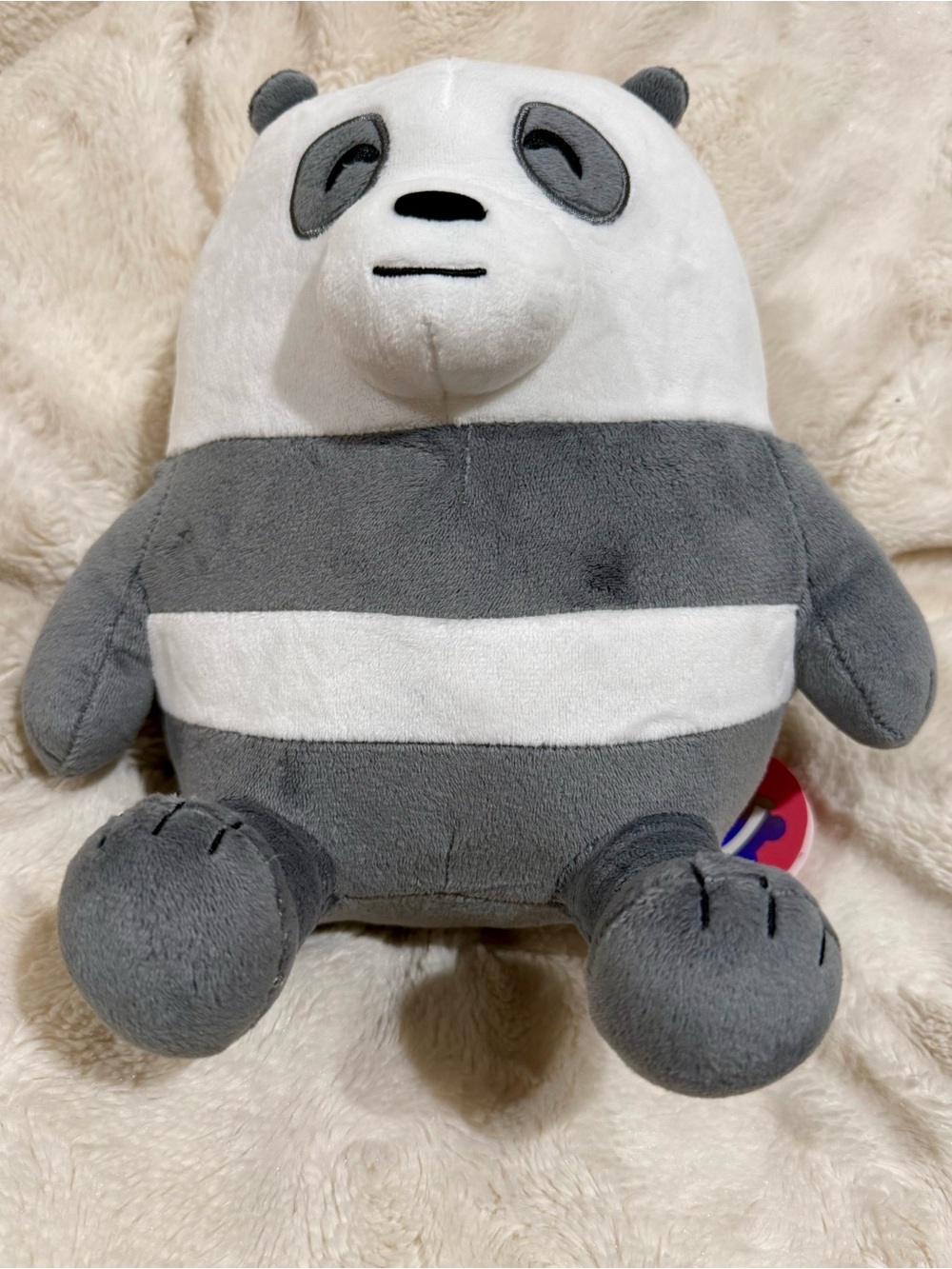 We bare bears panda plush 9” Youtooz